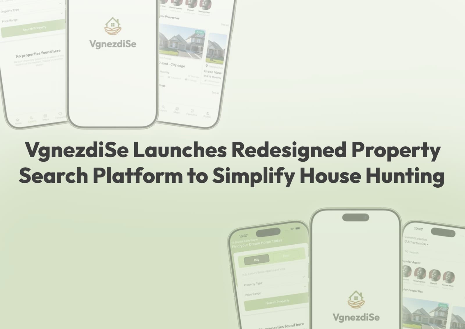 VgnezdiSe Launches Redesigned Property Search Platform to Simplify House Hunting